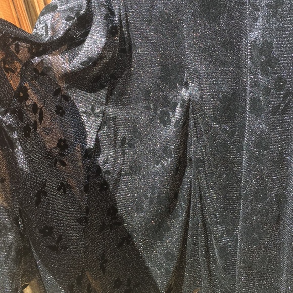 Gabby Skye Black Sparkly Fancy Party Dress Size 14 - Picture 6 of 10